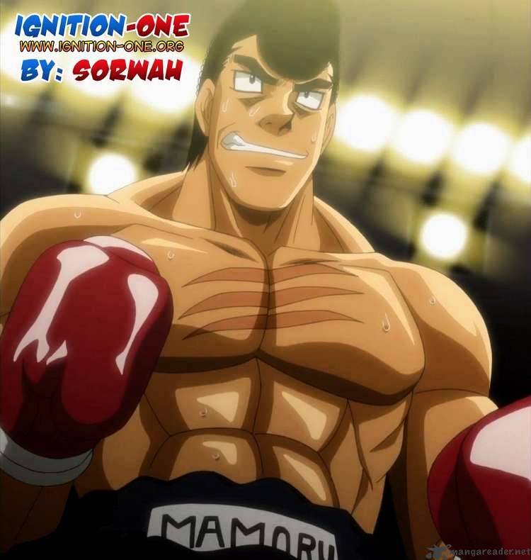Hajime no Ippo: Fighting Spirit, Chapter 848 image 13